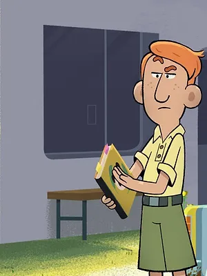 Le refuge d'Audrey S1 E33