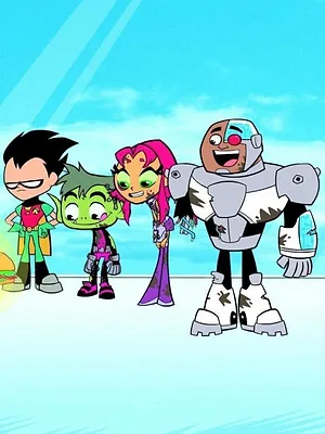 Teen Titans Go ! S1 E1