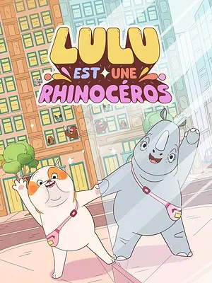 Lulu est une rhinocéros