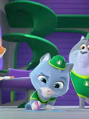 Pupstruction, les chiots en action S1 E7