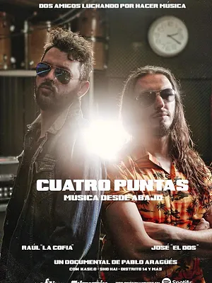 Cuatro Puntas. Música desde abajo