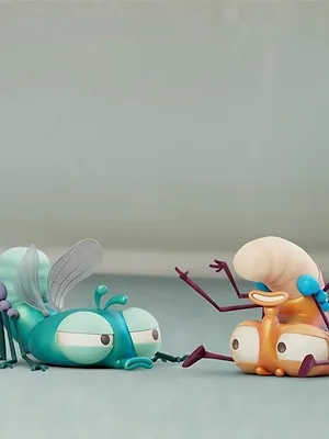 Bienvenue chez les mouches S1 E12