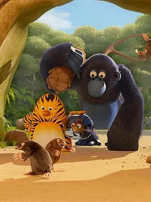 Les As de la jungle en direct S1 E4