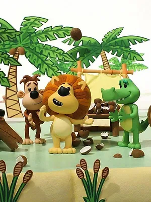 Roah roah, le petit lion rugissant S1 E26