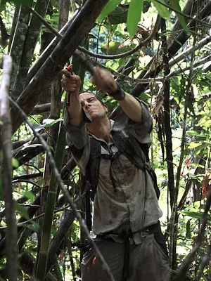 Man vs Wild : seul face à la nature