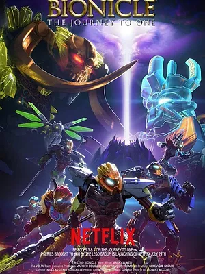 LEGO Bionicle - Le Voyage vers l'Unique