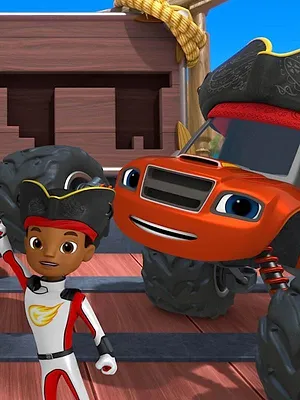 Blaze et les Monster Machines S6 E20