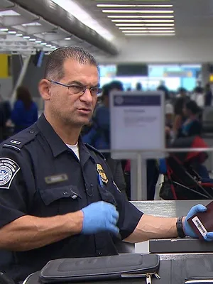 Douanes sous haute surveillance: Etats-Unis