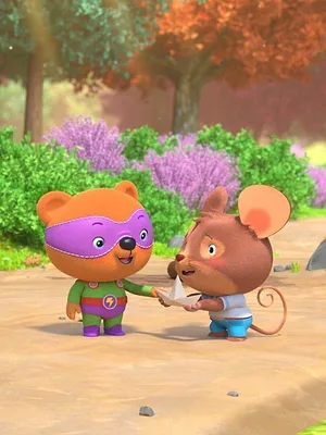 Les mini-héros de la forêt S1 E24