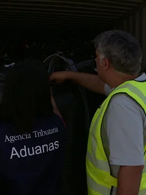 Au coeur des douanes : Espagne