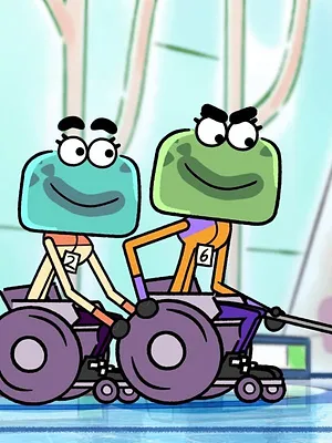 Les Jeux de La Fontaine S2 E8