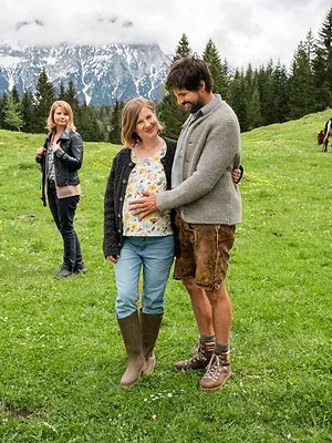 Eine Almhütte für Zwei