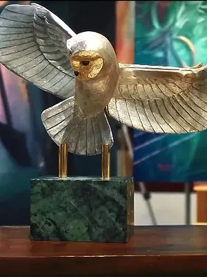 A la poursuite de la chouette d'or