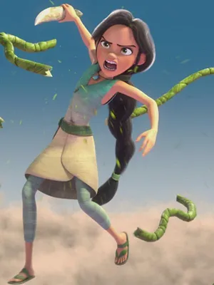 Les Croods (Pré)histoires de famille S1 E4