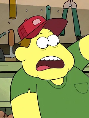 Les Green à Big City S1 E7