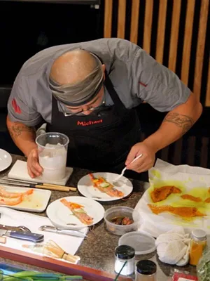 Morimoto's Sushi Master