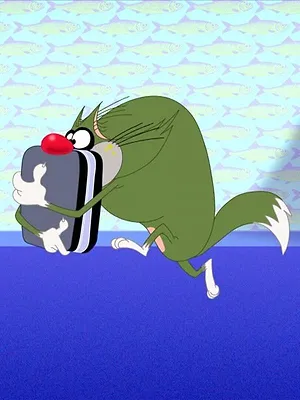 Oggy et les cafards S6 E19