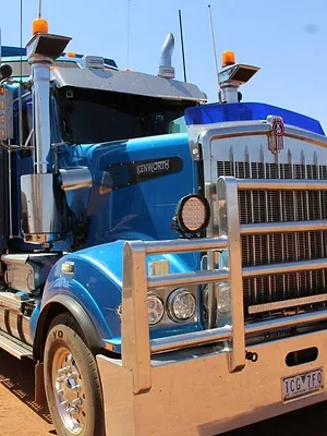 Routiers de l'Outback