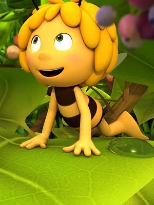 Maya l'abeille 3D S1 E1
