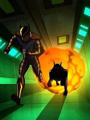 Scooby-Doo : Blue Falcon le retour