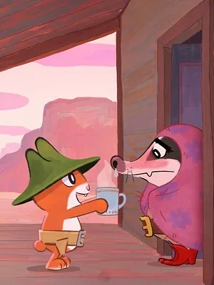 Billy, le hamster cowboy S1 E5