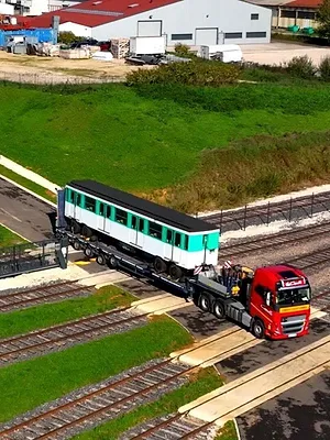 Camions XXL : les rois du convoi exceptionnel