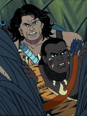 Conan l'aventurier S1 E1