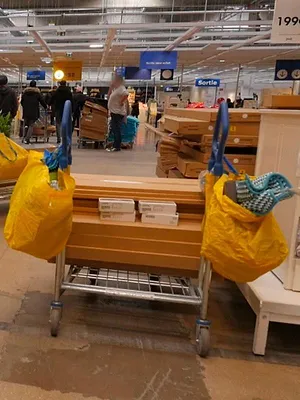 Inside Ikea