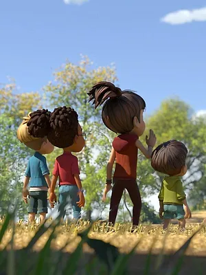 Partie de campagne S1 E33