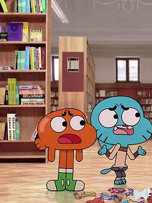 Le Monde incroyable de Gumball S4 E34