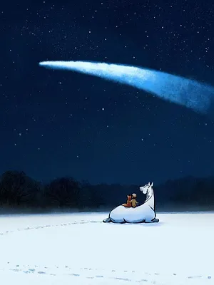 L'enfant, la taupe, le renard et le cheval