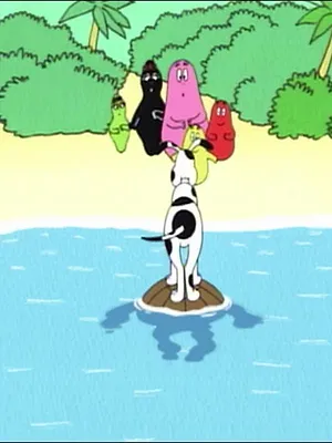 Barbapapa autour du monde S1 E8