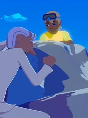 Oum le dauphin blanc S3 E18