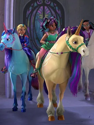 Unicorn Academy : l'école des licornes S1 E1