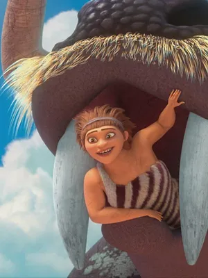 Les Croods : (Pré)histoires de famille S1 E6