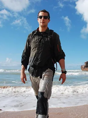 Man vs Wild : seul face à la nature