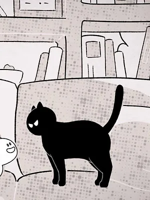 Putain de chat ! S1 E24
