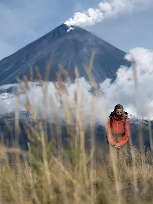 Chasseurs de volcans