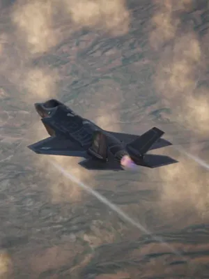 F-35 américain : les secrets de l'avion de chasse rival du rafale