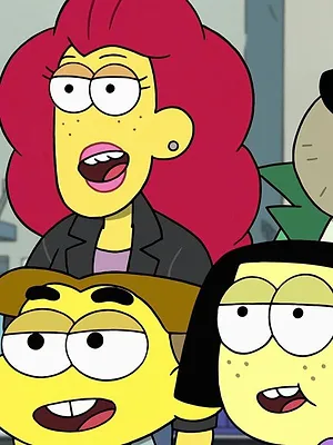 Les Green à Big City S4 E1