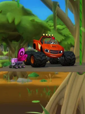 Blaze et les Monster Machines S1 E9