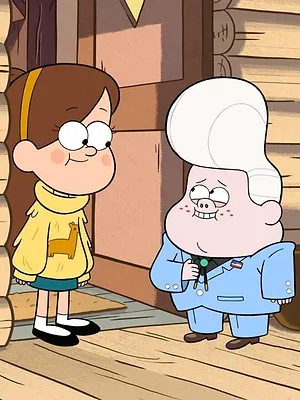 Souvenirs de Gravity Falls S1 E4