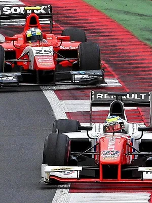 Formule 2 : Chasing the Dream
