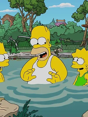 Les Simpson S33 E5