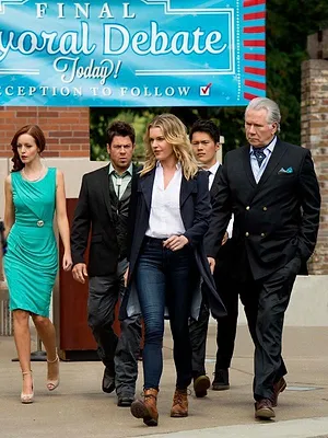 Flynn Carson et les nouveaux aventuriers S2 E6