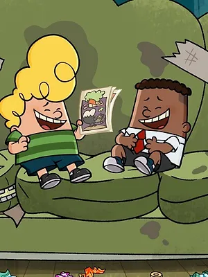 Les aventures extraordinaires de Capitaine Superslip S2 E9