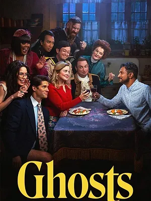 Ghosts : Fantômes à la maison