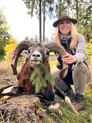 La globe-trotteuse Chasse & Pêche