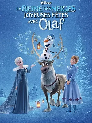 La Reine des Neiges : Joyeuses fêtes avec Olaf