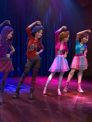 Descendants : Génération méchants S1 E9